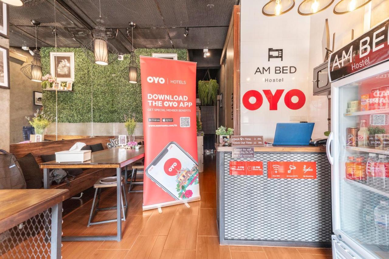 OYO 685 Am Bed Hostel Bangkok Buitenkant foto
